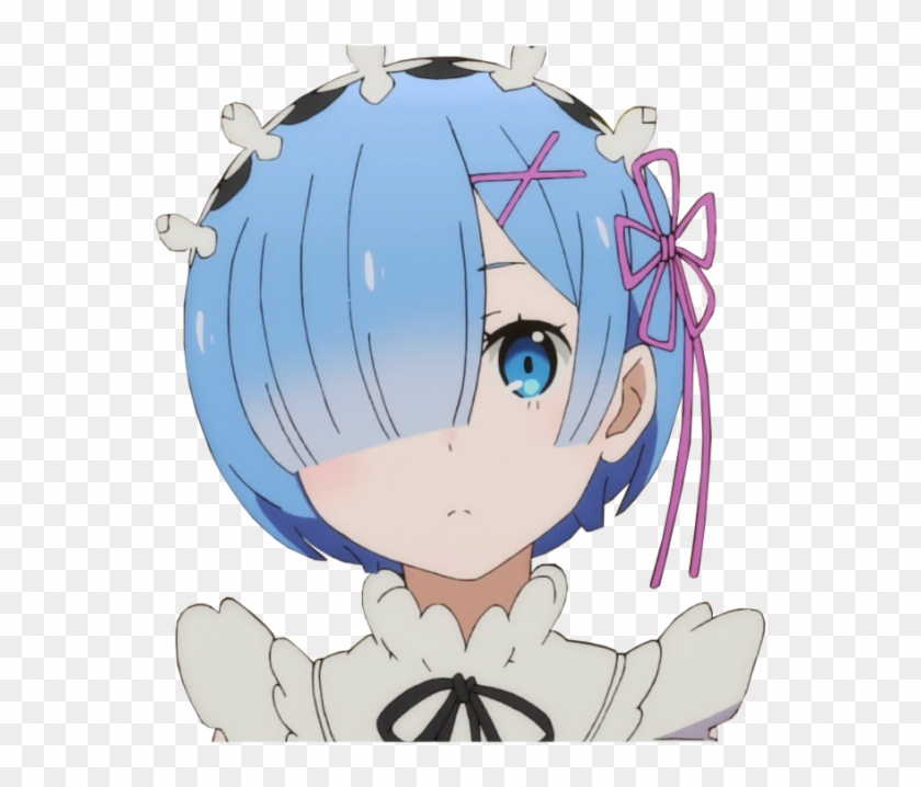 Rem Rem Anime Anime Rem Re Zero Hd Png Download 560x638 7943 Pngfind