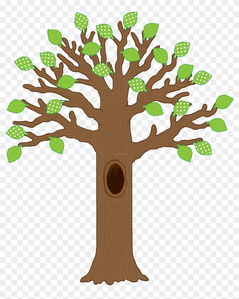 A Large Tree Without Leaves Is A Vector Linear Picture For Coloring. A Tree  In Winter Or Autumn Without Foliage With A Trunk, Branches And Root.  Outline Hand Drawing. Royalty Free SVG,