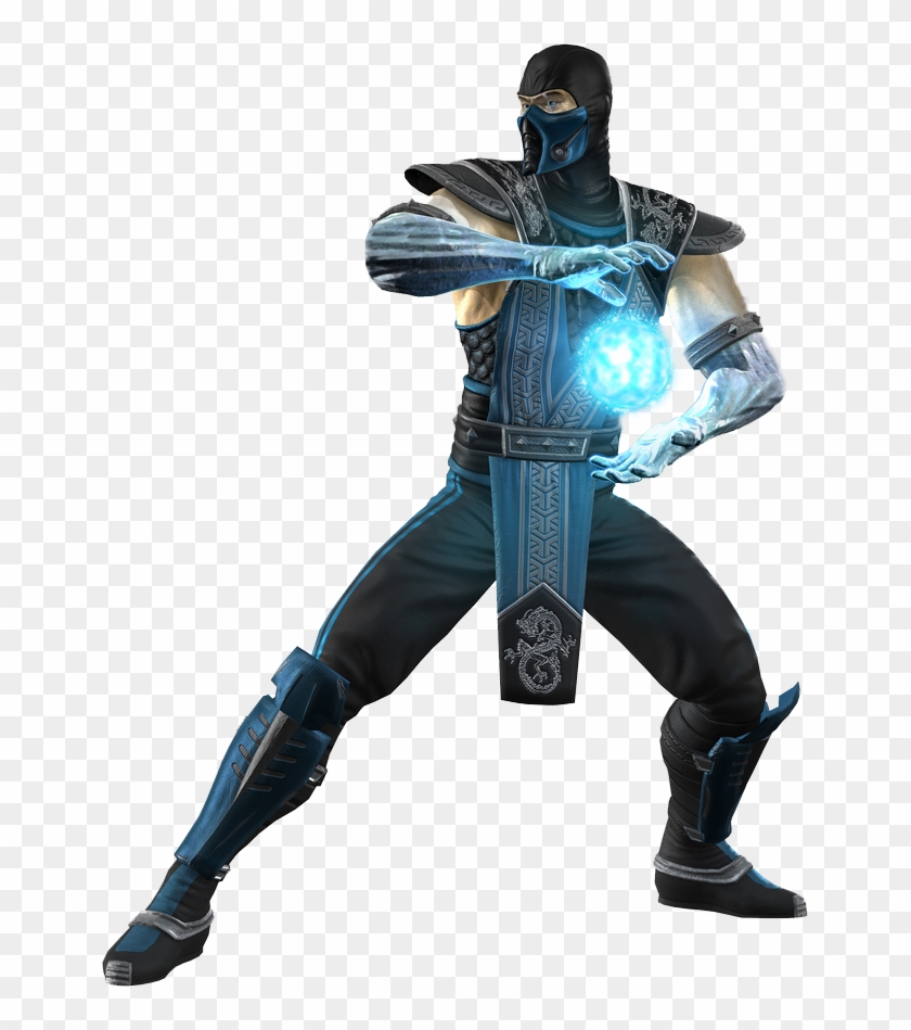 [ Img] - Mortal Kombat Sub Zero Png, Transparent Png - 651x869(#790571 ...