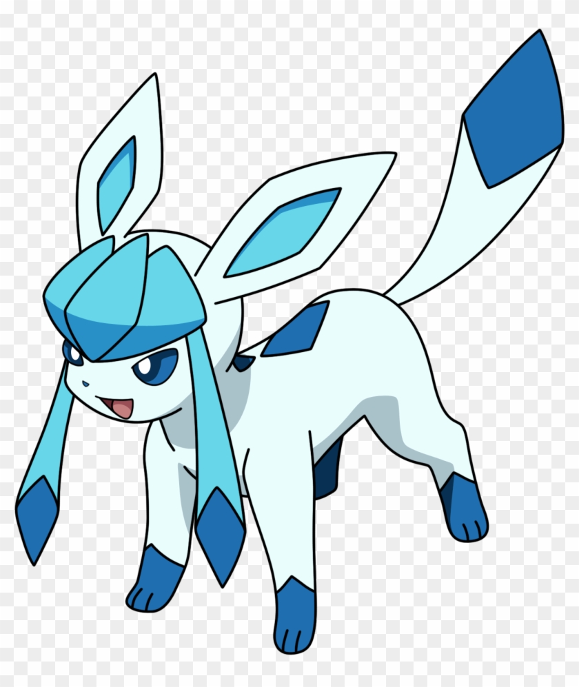 Glaceon Png Pokemon Eevee Evolution Glaceon Transparent Png 1300x1500 79062...