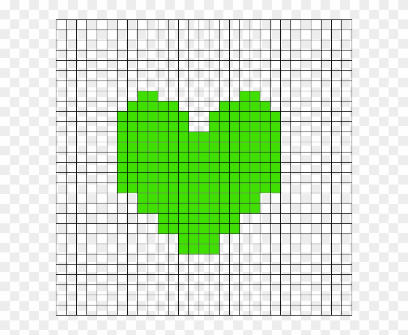 Undertale Green Soul Roblox Perler Bead Patterns Hd Png Download 610x610 790845 Pngfind - help tale papyrus roblox