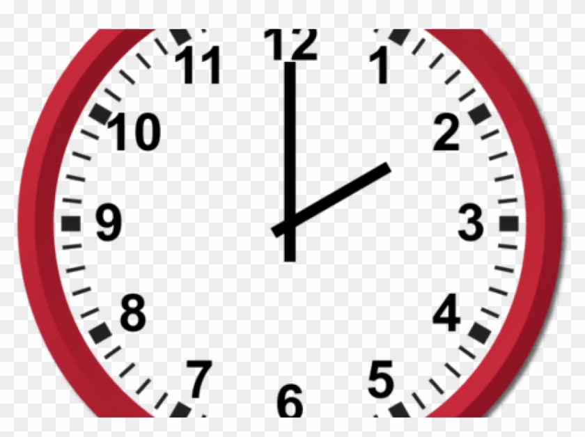 Free Png Download Clock 3 O Clock Png Images Background 1 O Clock Transparent Png 850x595 Pngfind