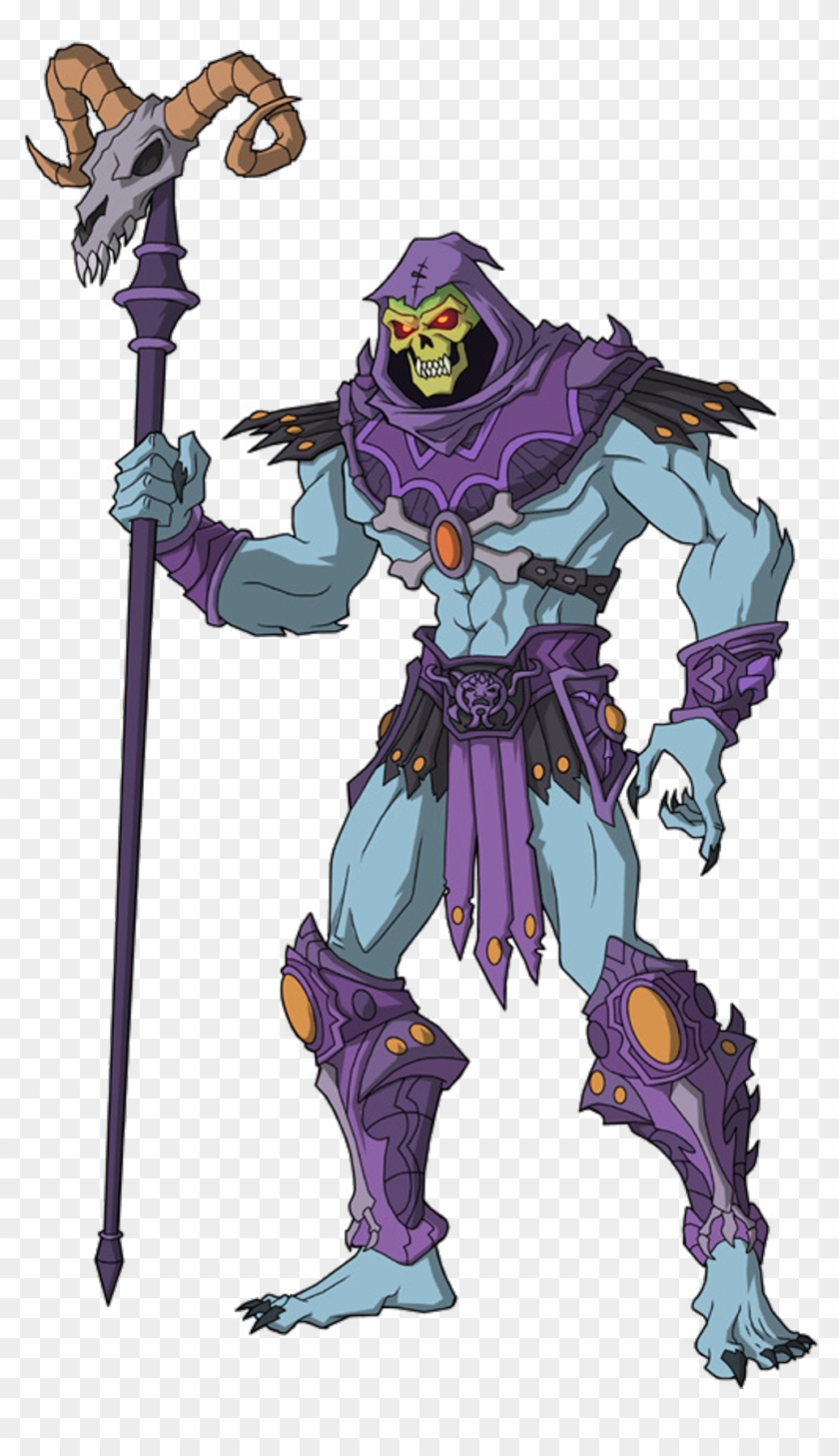 skeleton heman