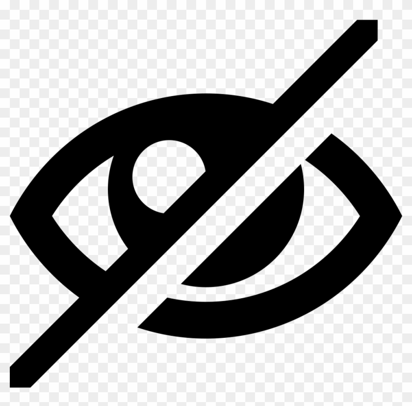 Download Png File Svg Crossed Eye Icon Png Transparent Png 980x920 792968 Pngfind