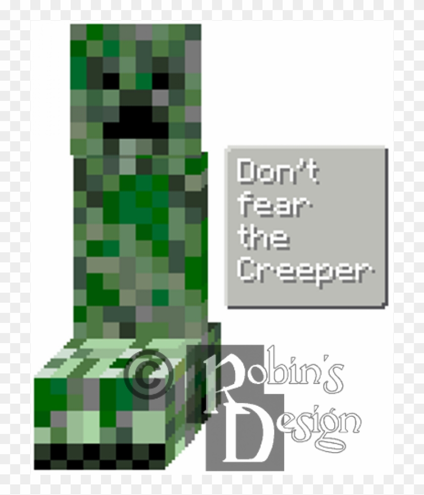Minecraft Creeper Photoshop Hd Png Download 900x900 793804