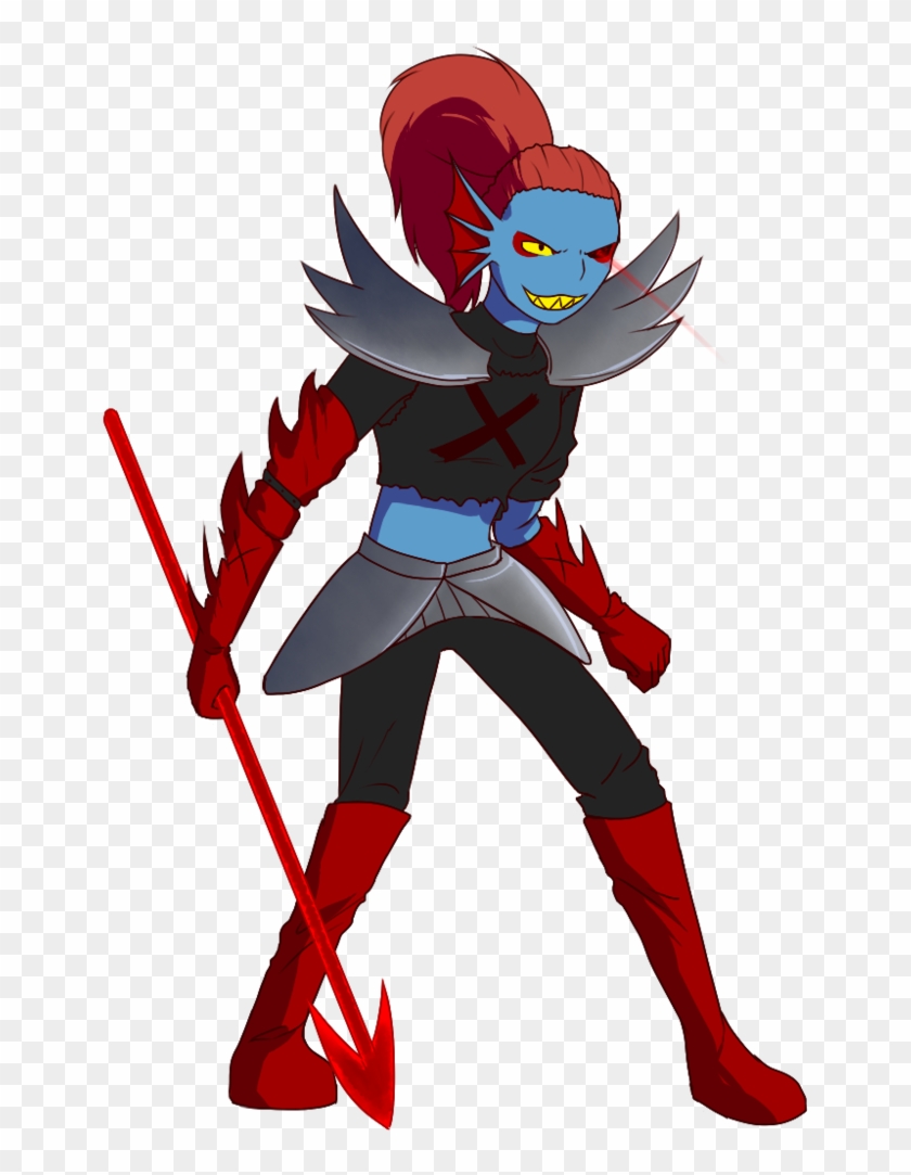 Undertale Red Fictional Character Baseball Equipment Undyne The
