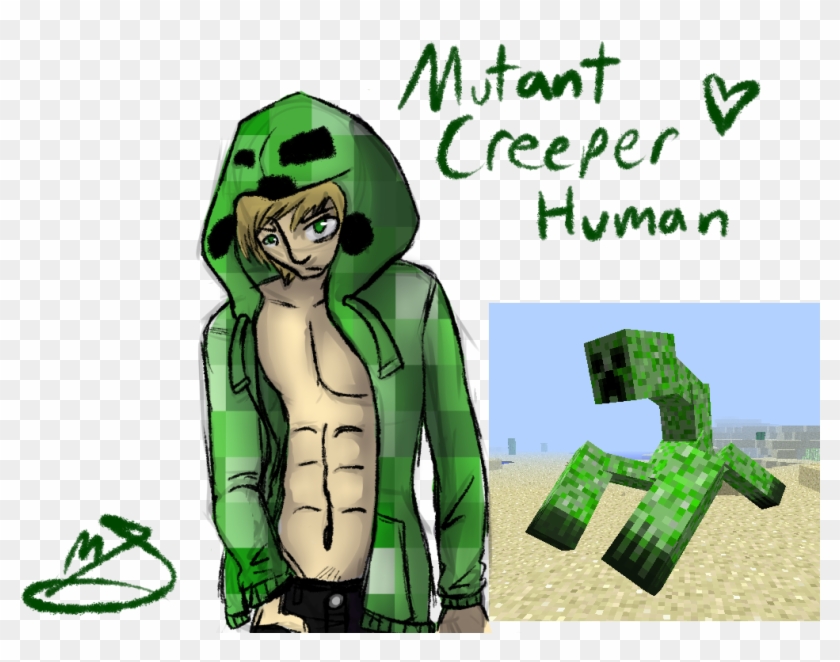 Minecraft Creeper X Enderman