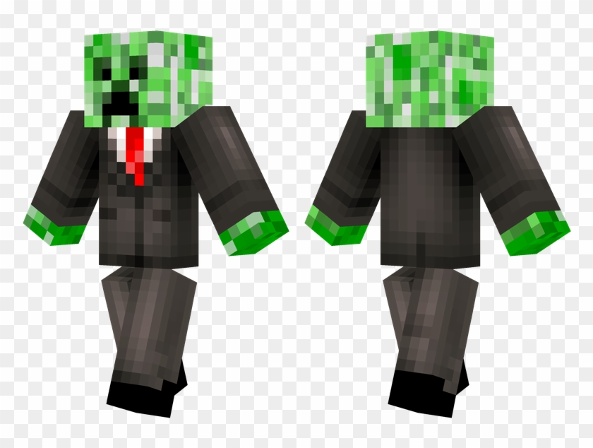 Minecraft Creeper Skin Pattern