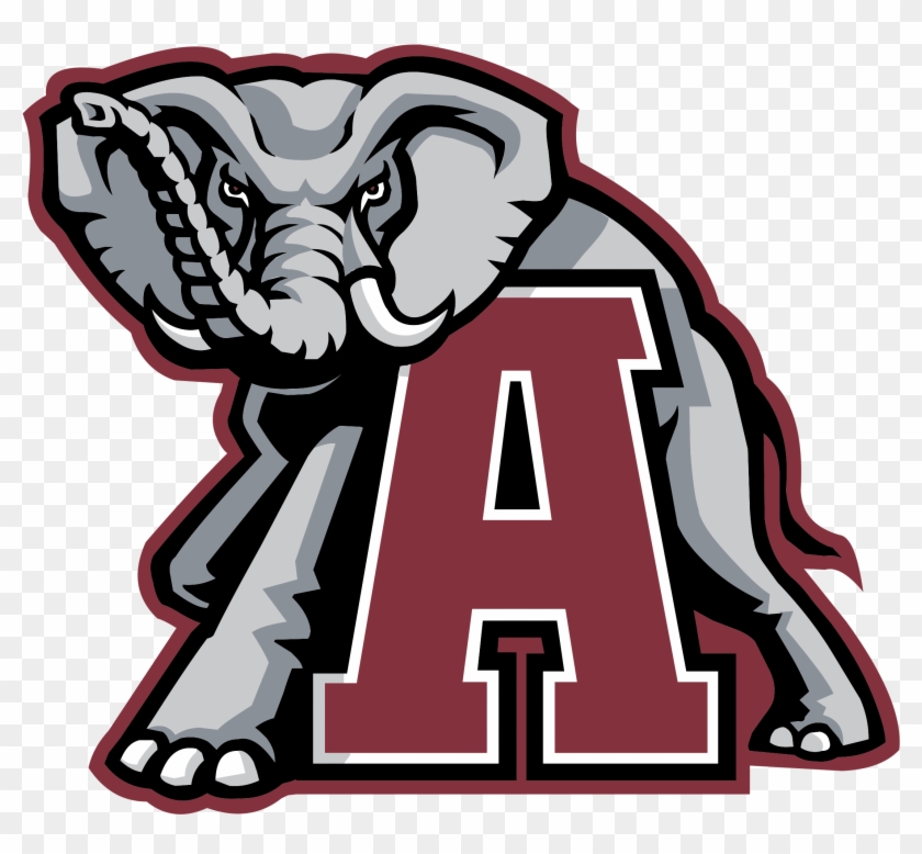 Alabama Crimson Tide Logo Png Transparent - Alabama Logo, Png Download