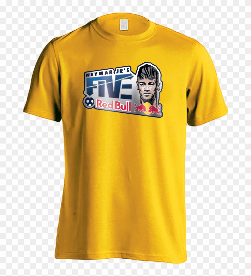 Neymar Jr's Five Jersey - Yellow Kc Chiefs Shirt, HD Png Download - 763x867(#796659) - PngFind