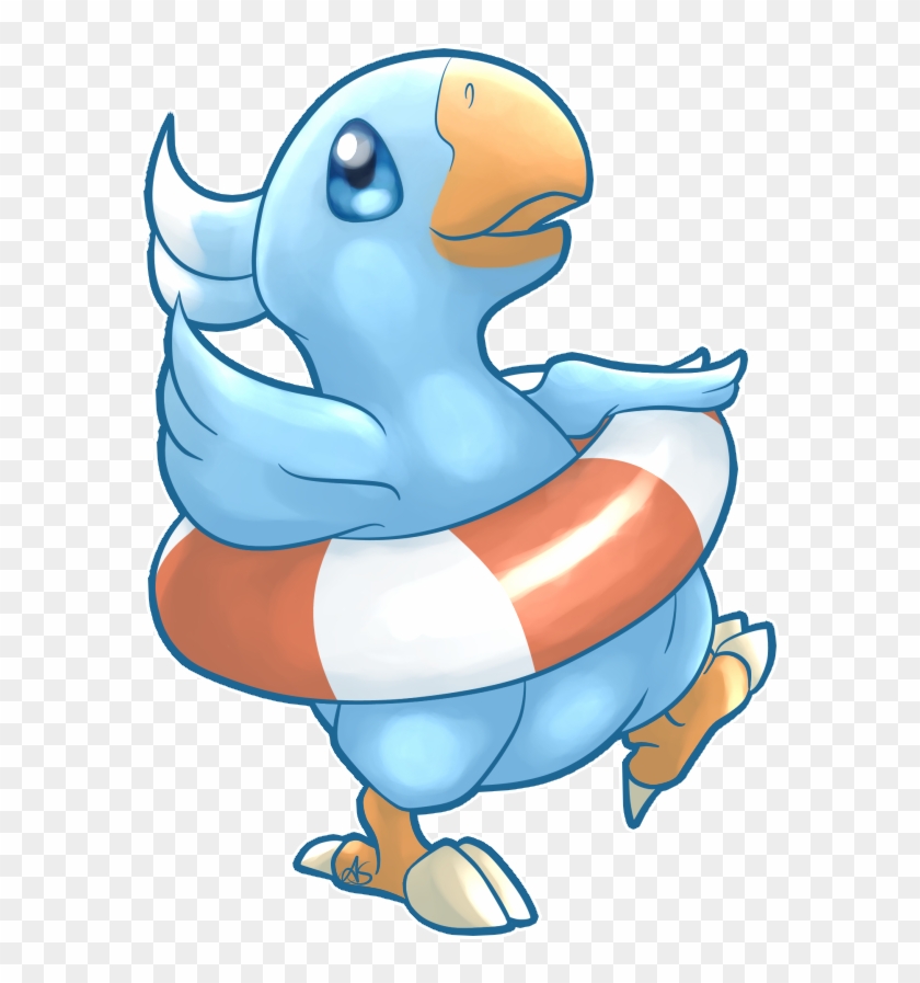 “castaway Chocobo Chick Minion From Final Fantasy Xiv - Final Fantasy