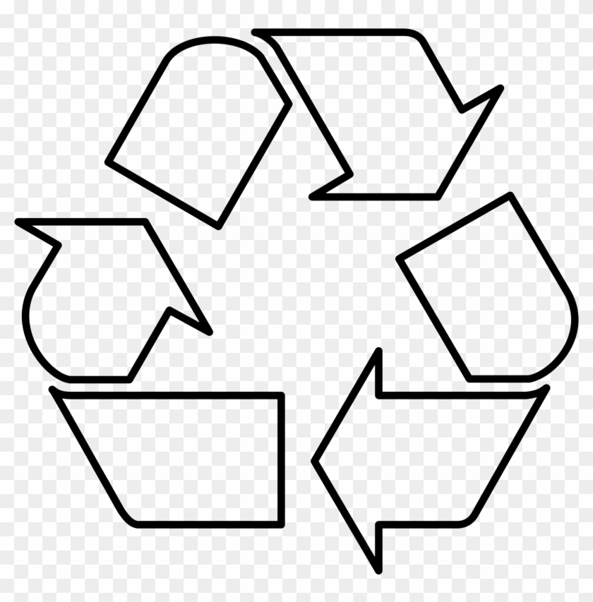 White Recycle Logo Png Transparent Png 8334x7863 797249 Pngfind