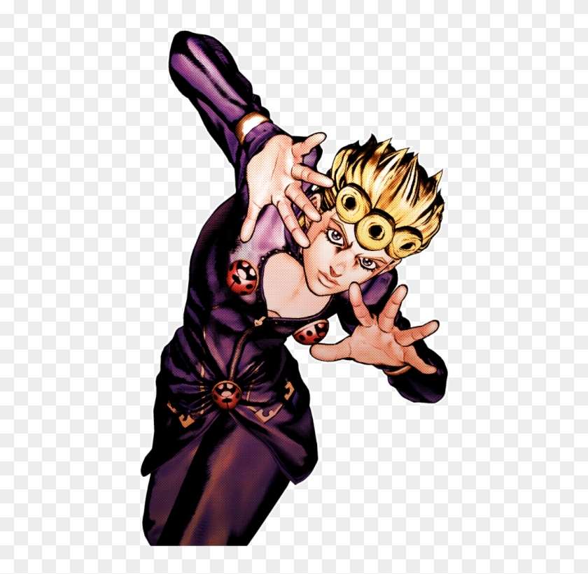 Giorno Giovanna Dio Pose