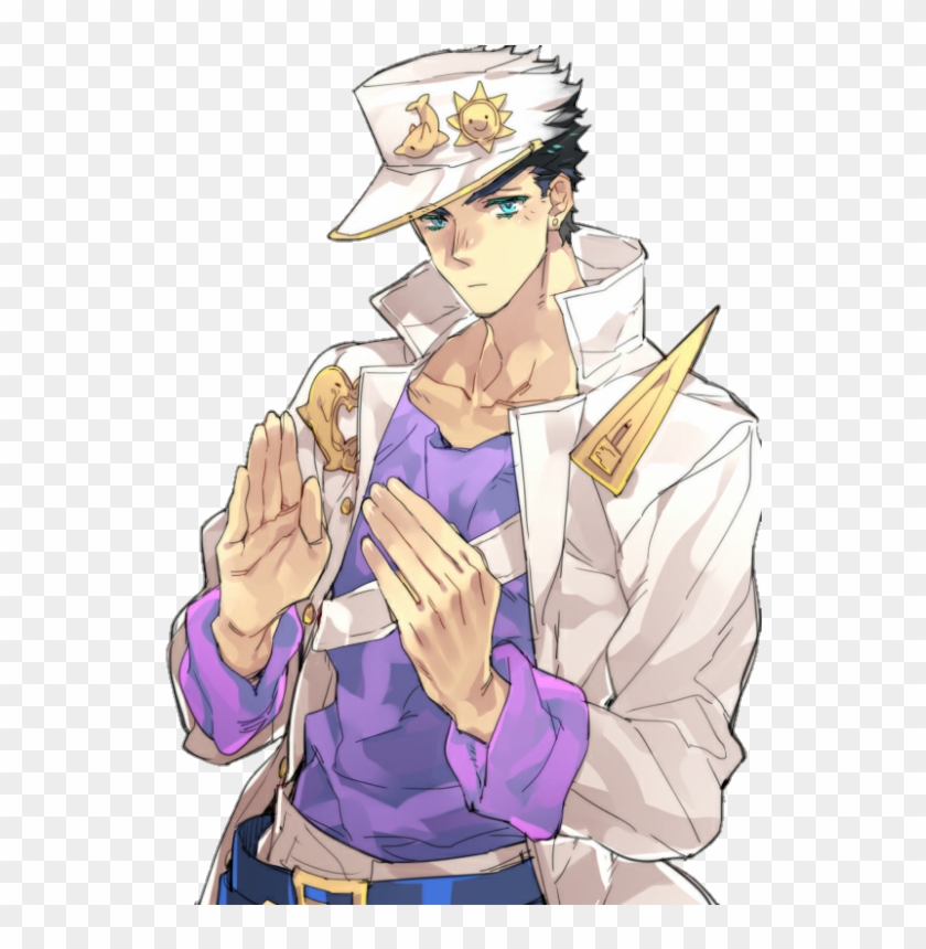 Jotaro Pose Part 4