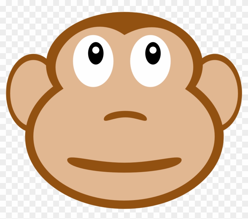 Monkey Face Clipart - Cartoon Monkey Face, HD Png Download - 1969x1683(#799264) - PngFind Monkey Face Clipart - Cartoon Monkey Face, HD Png Download - 1969x1683(#799264) - PngFind