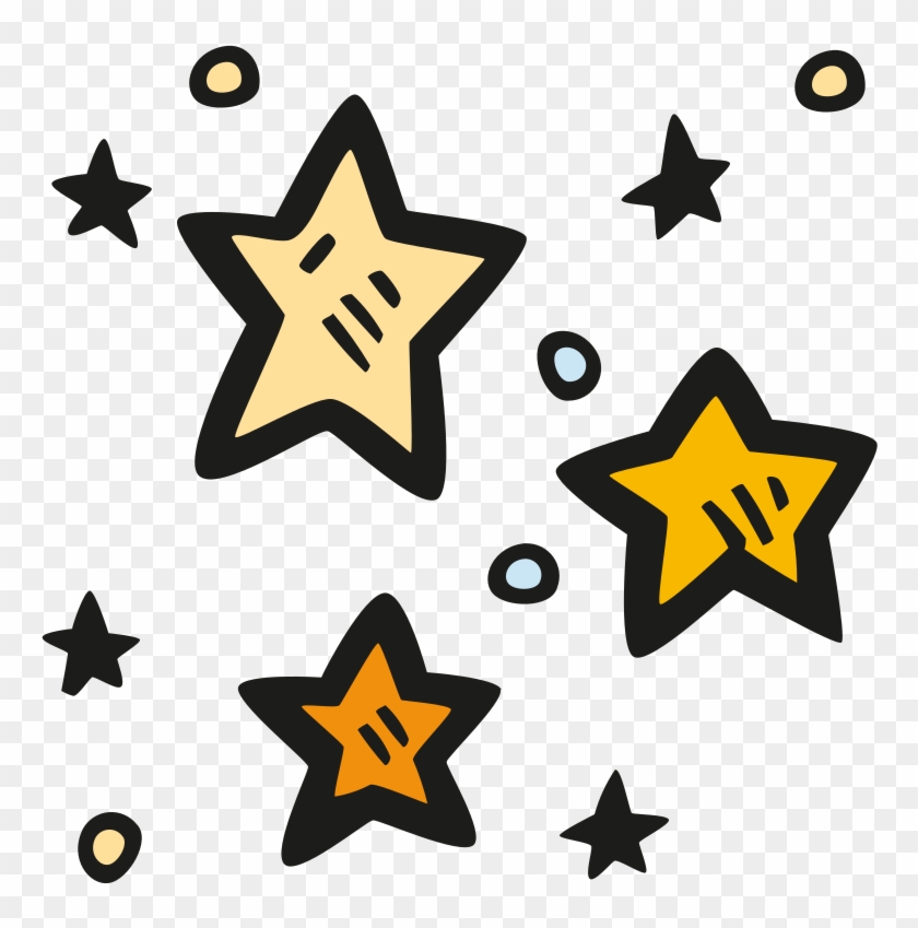 8 stars clipart hollywood