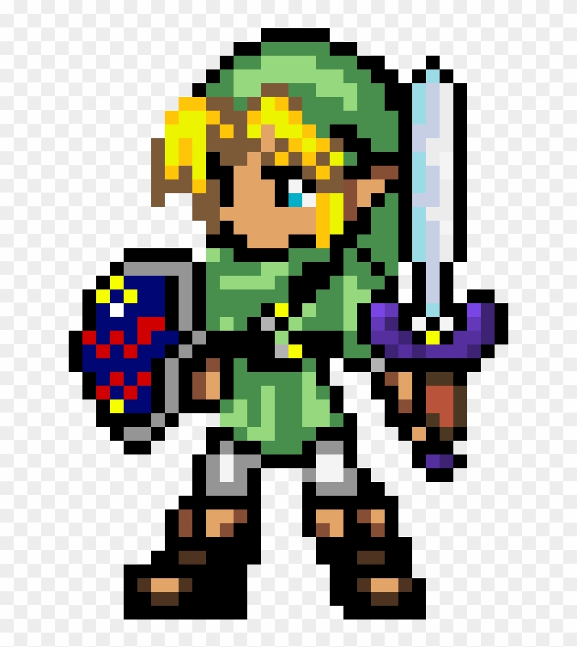 Pixel Art Grid Loz