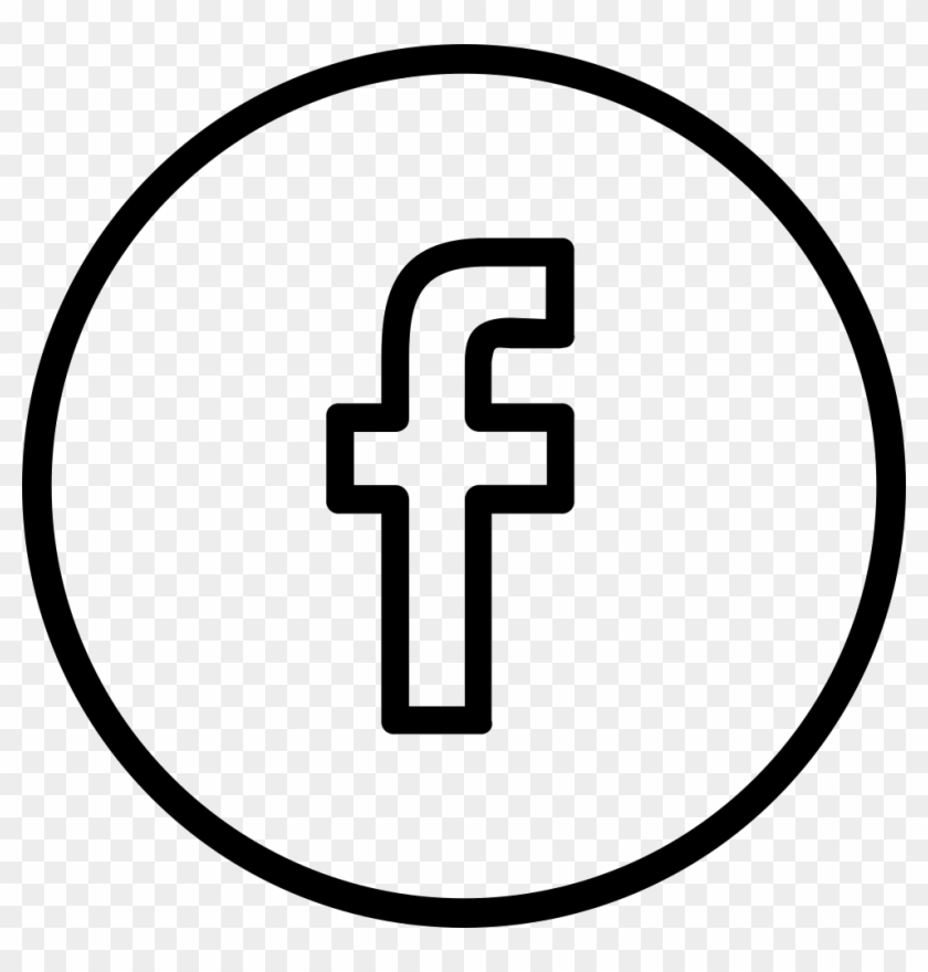 Png File Svg White Circle Facebook Icon Png Transparent Png