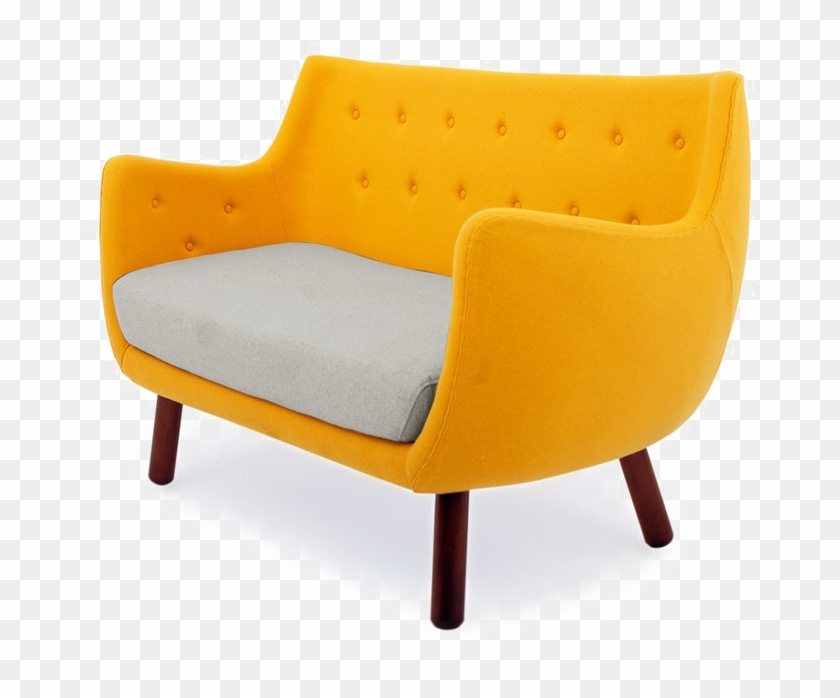 Yellow Sofa Png File - Yellow Sofa Png, Transparent Png - 1280x665
