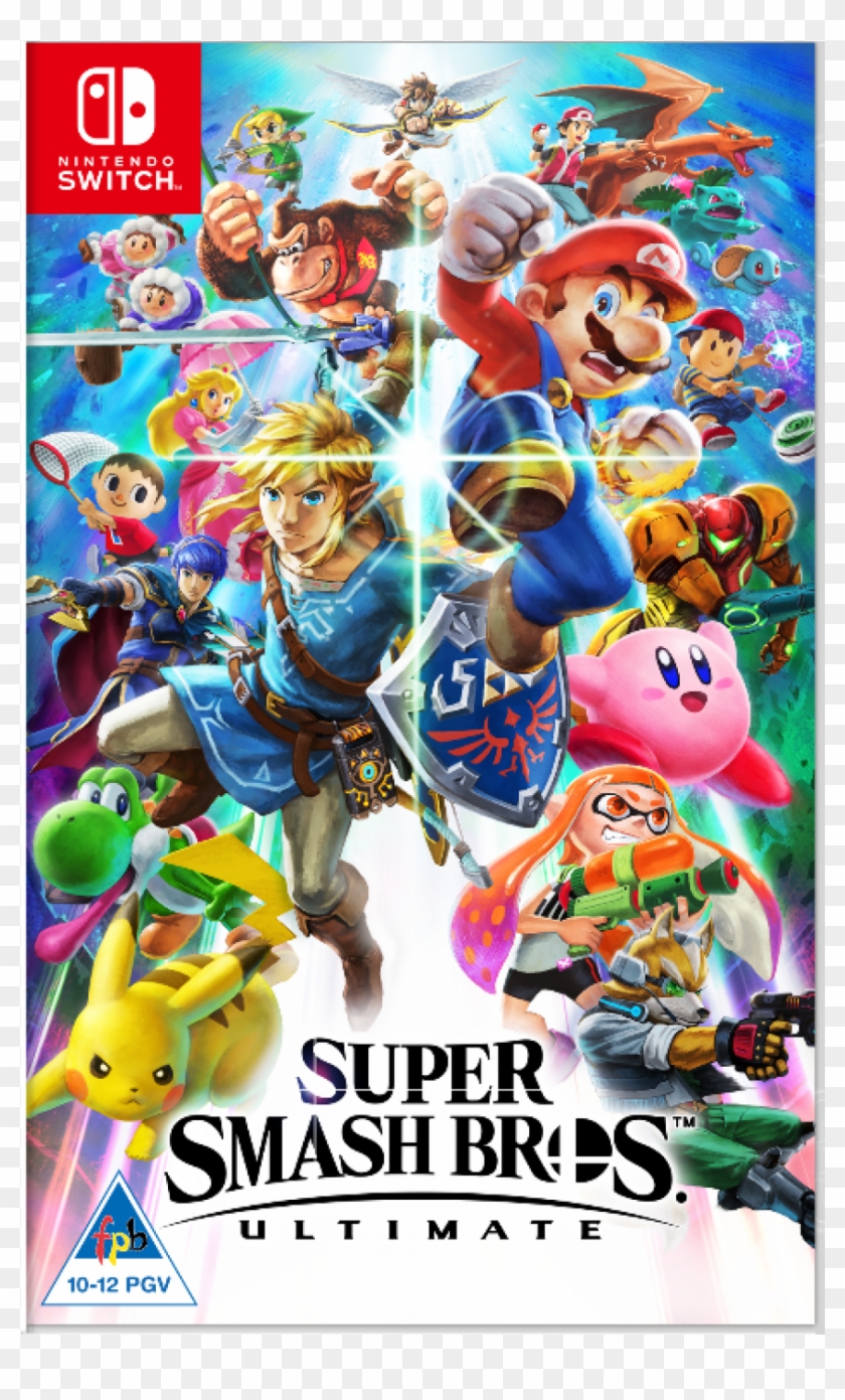 Nintendo Super Smash Bros Ultimate, HD Png Download - 1400x1400(#82797 ...