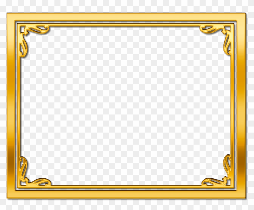 Transparent Background Design Gold Frame Png Rwanda 24