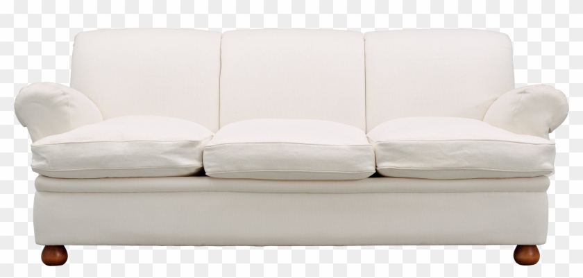 White Couch Transparent Background, HD Png Download 