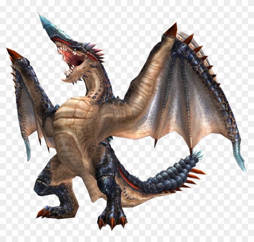 Monster Hunter World Free Png Image - Dragons Of Monster Hunter