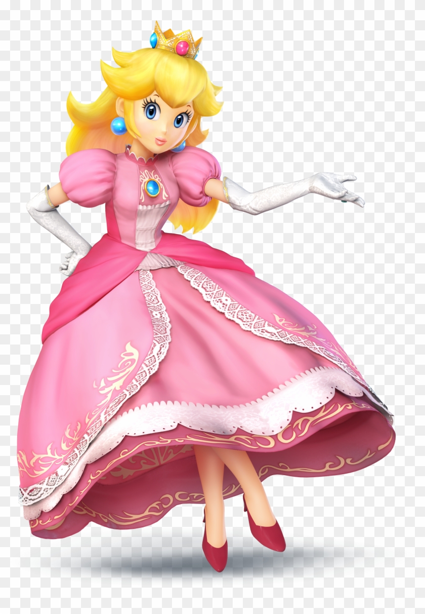 Wallpaper Mario Bros Princesa Peach - Folkscifi