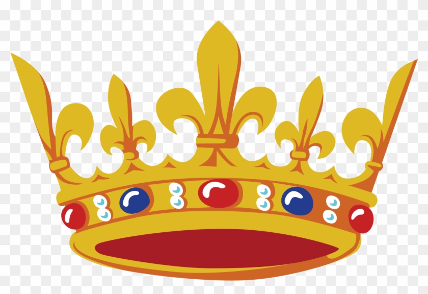 Crown Png King And Queen Crown Colorful Vector Transparent Png