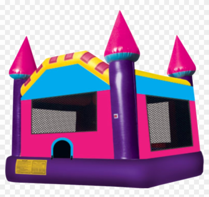 Bounce House Water Slide Clip Art, HD Png Download - 896x801(#84285