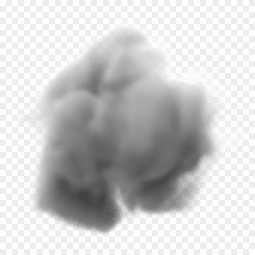Free Png Download Large Smoke Png Images Background - Black Smoke Png Gif,  Transparent Png - 850x781(#84638) - PngFind