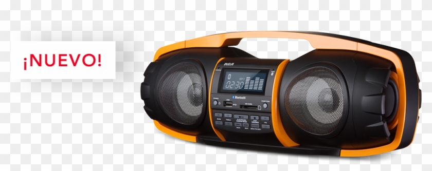 Rca Boombox Png Rca Boombox - Parlante Rca Portatil, Transparent Png