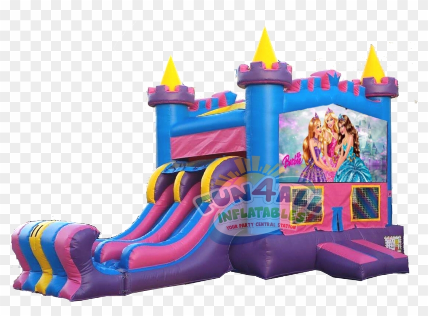 barbie bounce house