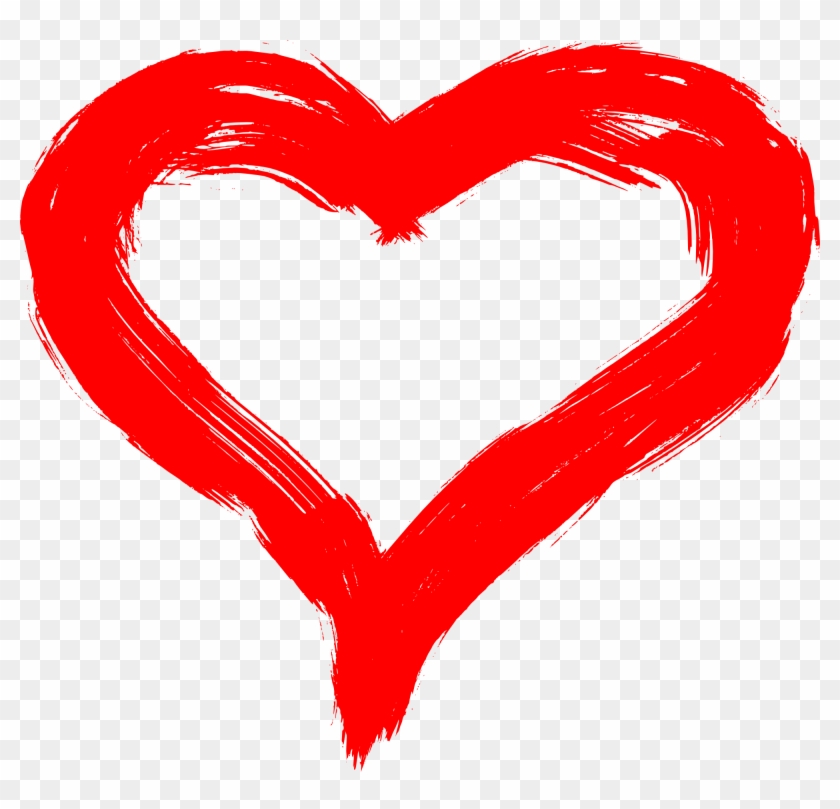 Heart Png Available - Drawn Heart Transparent Background, Png Download -  2000x1832(#85319) - PngFind