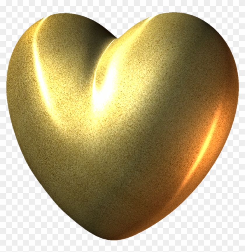 Gold Heart Png Clipart Picture Golden Hearts Png Transparent Png Download 962x945 Pngfind