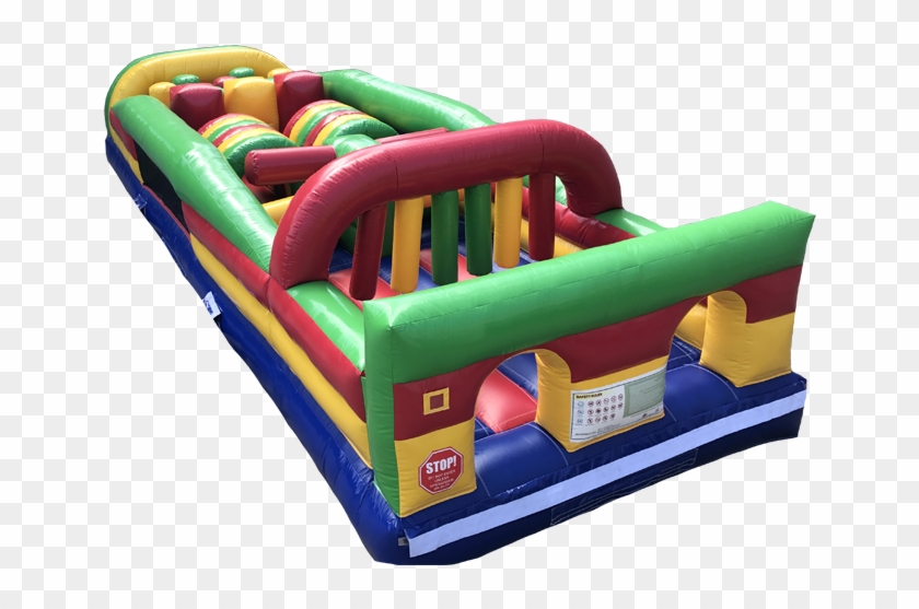 Obstacle Course Inflatable Icon Obstacle Courses - Inflatable, HD Png Download - 740x493(#85801) - PngFind