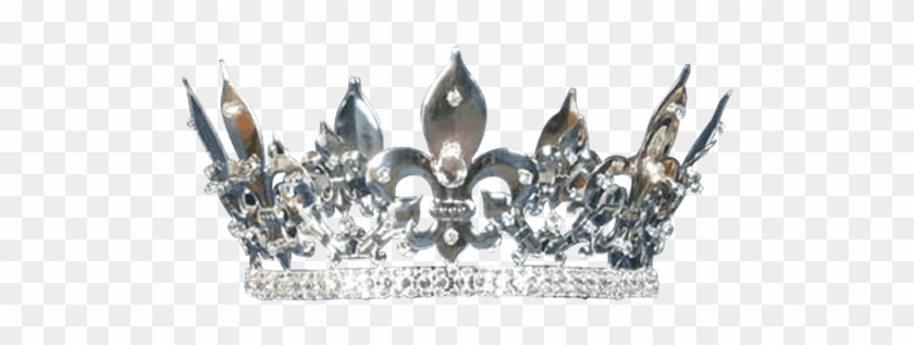 silver king crown png