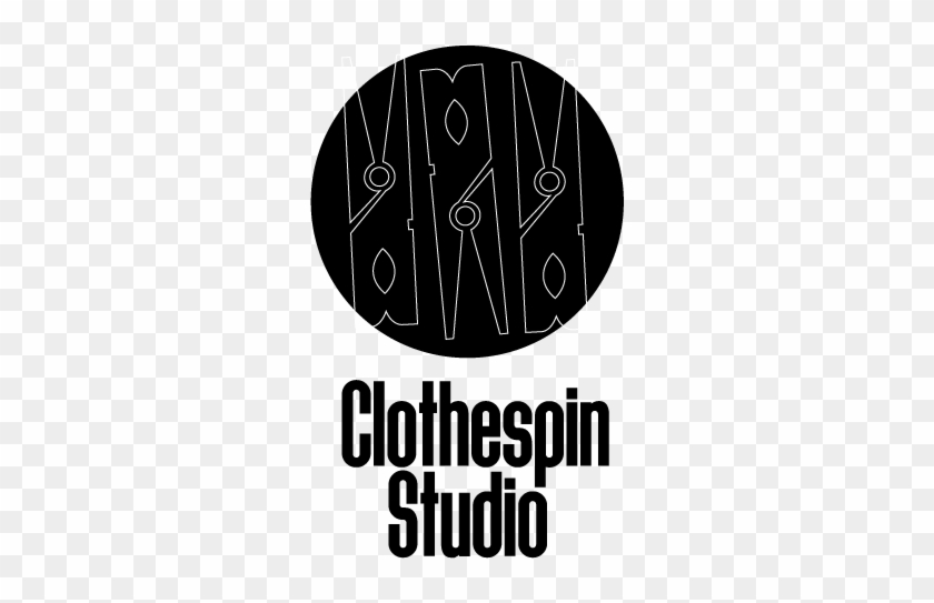 Clothespin Logo Graphic Design, HD Png Download 612x792(86818