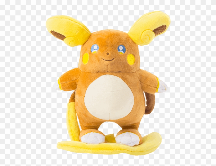 alolan raichu plush