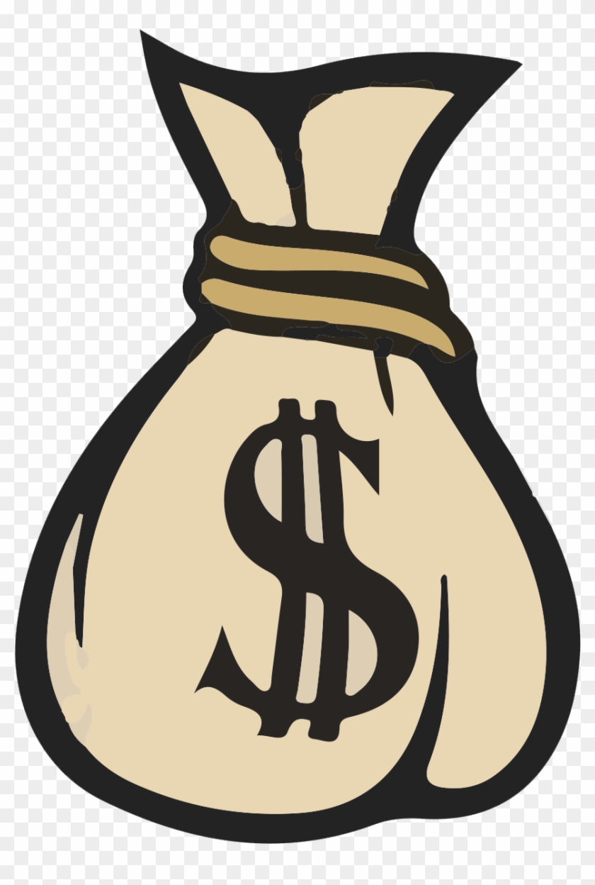 Bag Of Money Tattoo PNG Transparent SVG Vector