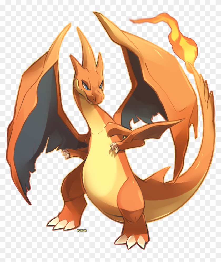 De Charizard Shiny Mega Y, HD Png Download , Transparent Png Image