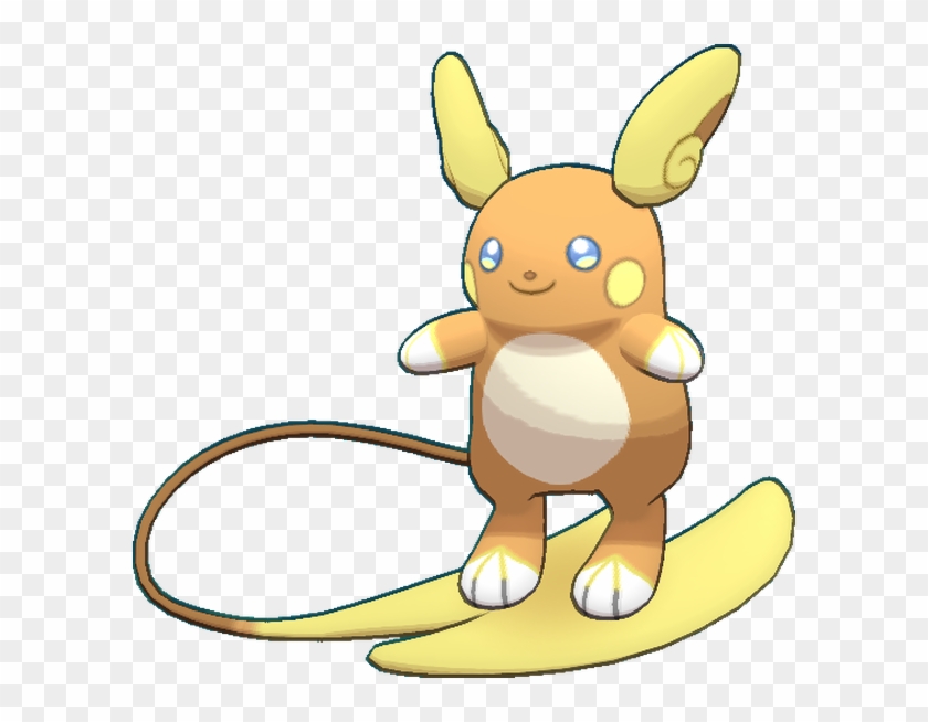Download Free Png Alola Raichu Pokecharms Dlpng Com Raichu Cute Pikachu Pokemon