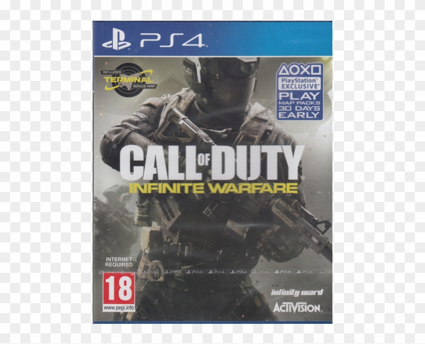 Call Of Duty Call Of Duty Infinite Warfare Ps4 Prix Hd Png Download 600x600 876 Pngfind
