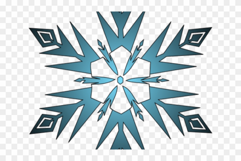 elsa with snowflake
