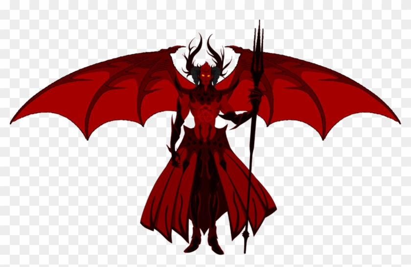 Devil Clipart Wings Pazuzu Shingeki No Bahamut Hd Png Download - roblox demon with transparent background sayap devil png