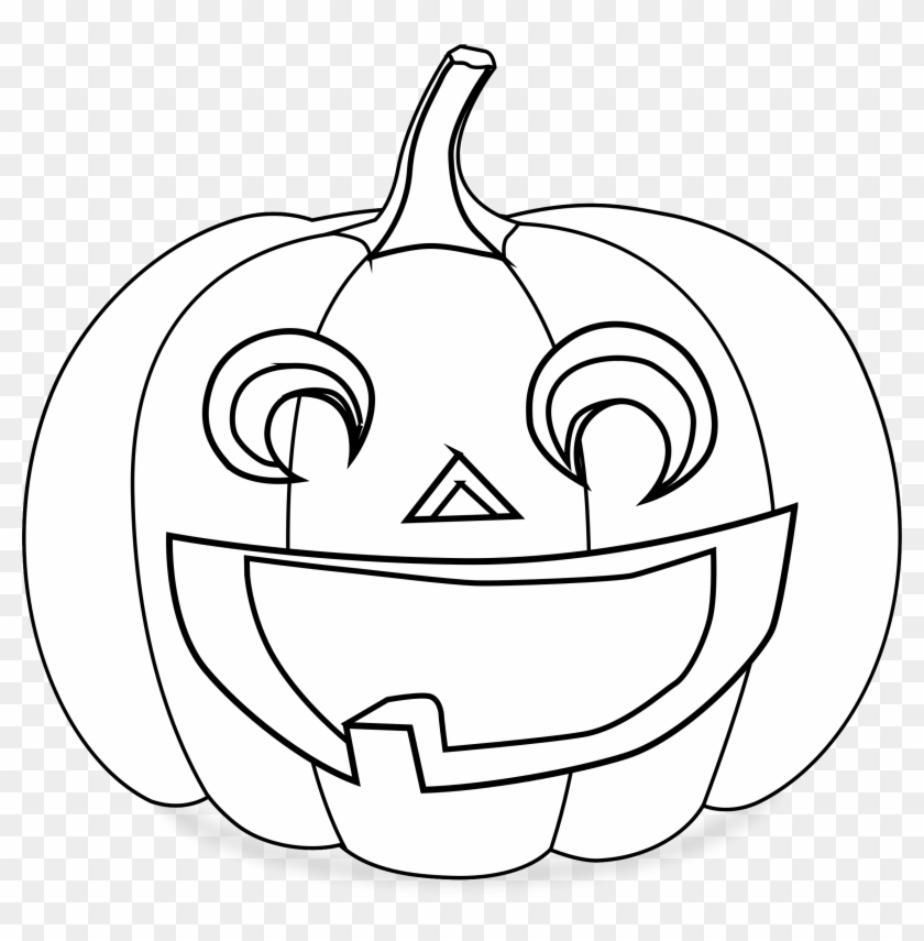 Black And White Pumpkin Png