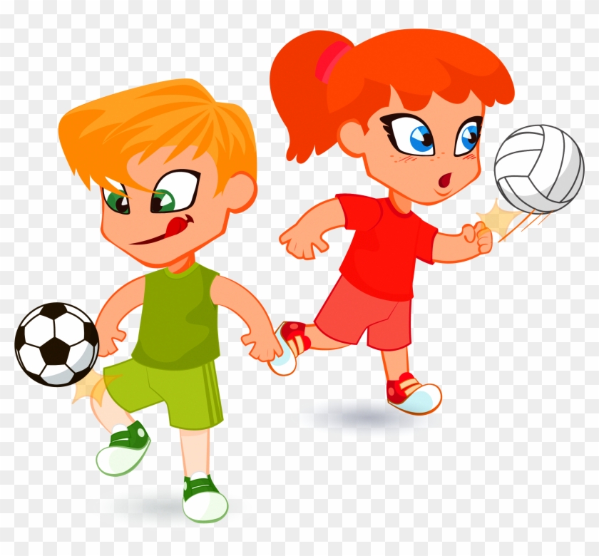 Featured image of post A Boy Playing Football Cartoon - They have been playing football for an hour and a half.