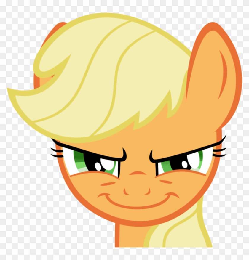 Free Png Download Applejack Evil Smile Png Images Background My Little Pony Evil Apple Jack Transparent Png 850x848 Pngfind