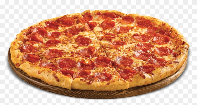 Pepperoni Pizza Beef Chicken Pepperoni Pizza Hd Png Download 1538x776 800585 Pngfind