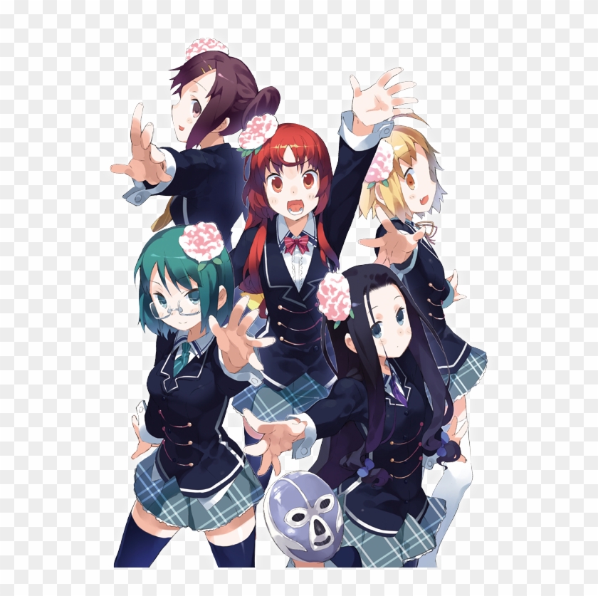 Don T 5 Anime Girls Png Transparent Png 556x757 Pngfind